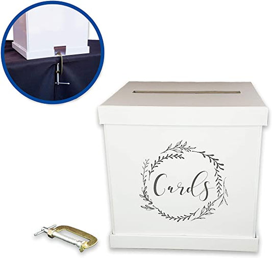 Security Envelope Card Box, Card Holder Baby Shower, Wedding Shower, Graduation, Birthday Cards - Item #5574 (10 pcs)