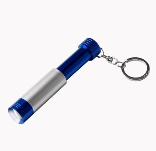 Spotlight Keychain Flashlight - Blue - Item #6280 FA7900BL (100 pcs)