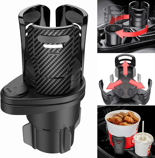Car Cup Holder Expander Adapter, Vehicle-Mounted Car Cup Holder and Organizer - Item #5575 (24 pcs)