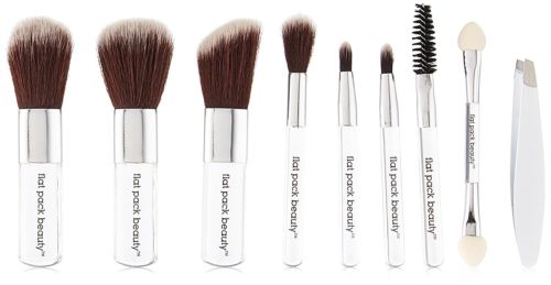 Micro Beauty Mini Pocket (10 Piece) Brush Set - 3" Brushes - Only $2.50/Set (20 pcs)