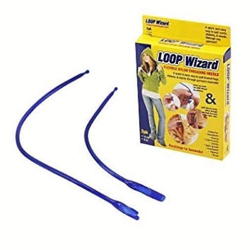Loop Wizard Flexible Nylon Threading Needle (72 pcs)
