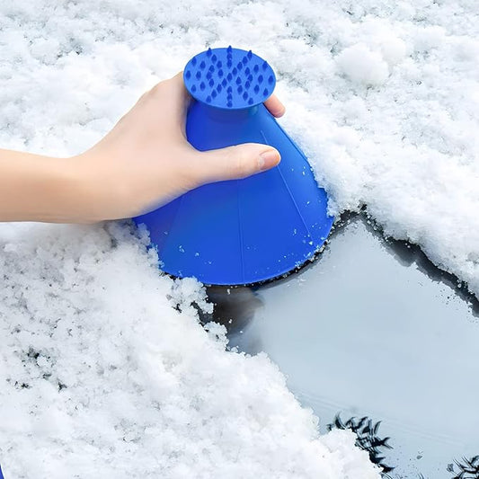 Miracle Scraper for Ice and Snow - Perfect for Heavy Duty Frost, Ice and Snow - Item #6237 (100 pcs)