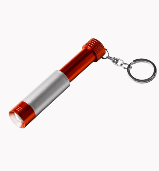 Spotlight Keychain Flashlight - Orange - Item #6281 FA7900OR (100 pcs)