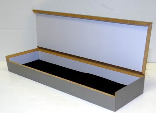 Classy Silver Pen Box with Felt Inner Lining (50 pcs)