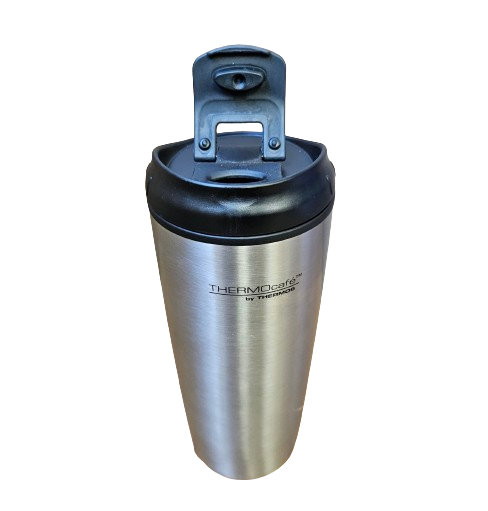 Thermos 16 oz. ThermoCafe Insulated Stainless Steel Travel Tumbler - Item #6447 MDF1050SS6 (24 pcs)