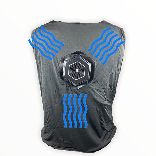 Thin Ice Moisture Wicking Thermo-Cool Cooling Vest with Battery Pack - Retail Value $175.00 (12 pcs)