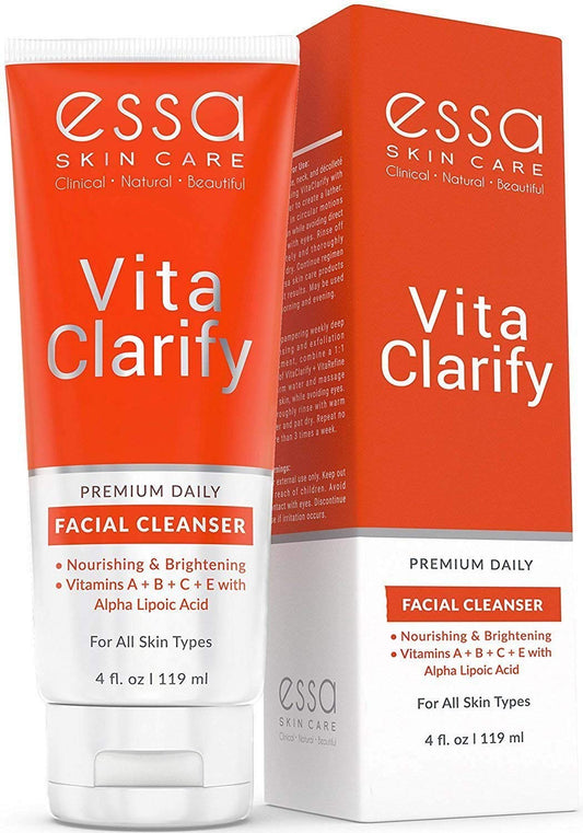 Vita Clarify Organic Vitamin C Face Wash (4 Oz.) by Essa (35 pcs)
