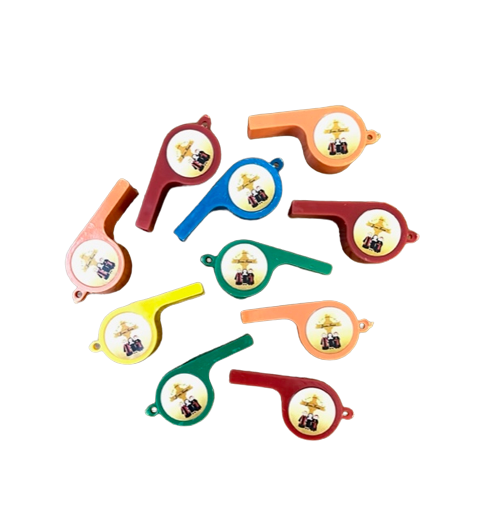 Walk with Jesus Collection Kids Whistles - Item #6003 (720 pcs)